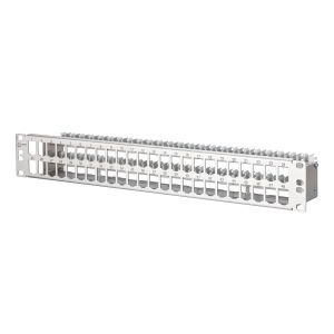 130924-00-E Modul 19 Zoll Modulträger 1,5HE 48 Port