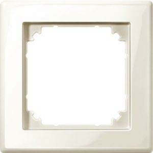478144 M-SMART-Rahmen, 1fach, weiß glänzend
