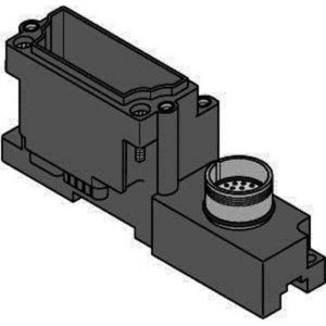 BL67-B-1M23 BL67 Basismodul, 1 x M23 Steckverbinder,