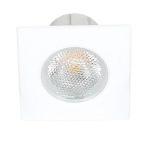 LED Mini Spot Q 3,3W LED Mini Spot Q weiß 3,3W warmweiß 22°