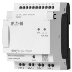 EASY-E4-AC-12RCX1 Steuerrelais, erweiterbar, vernetzbar (E
