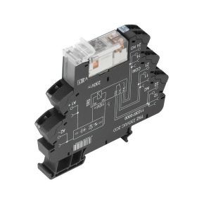 TRZ 24-230VUC 2CO Relaiskoppler, 24?230 V UC ±10 %, LED gr