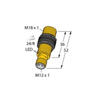 NI12U-S18-AN6X-H1141 Induktiver Sensor