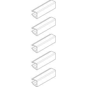 GSBM250N5 Berührungsschutz für CU 12x5/10mm_5x 250