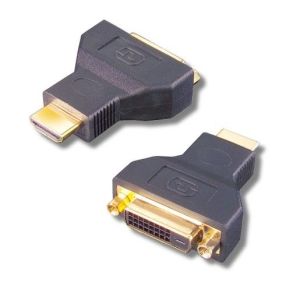 HDMI 5 HDMI-ST.-DVI(24+1)KUPPL ADAPT.