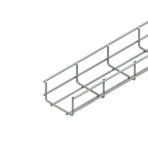 GRS 60.100/2 E3 Gitterrinne, U-förmig, 60x100x2000 mm, D