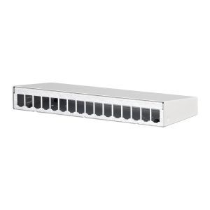 130861-1602-E Modul AP-Gehäuse 16 Port reinweiß, unbes