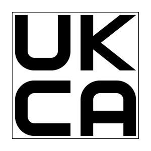 UKCA-25X25-PE UKCA-Kennzeichnungsetiketten