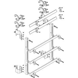 MTSC27965 Sammelschienen-Modul tief 2FB/7RE 185mm