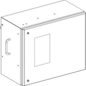 KSB160DB412 KS Abgangskasten,160A, leer, für 4p. Com