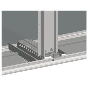 NSYSTBR6 Spacial SM-Tiefenverstellschiene oben/un