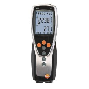 0563 7352 testo 735-2 - Temperaturmessgerät (3-Kan