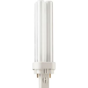 MASTER PL-C 13W/840/2P 1CT/5X10BOX, MASTER PL-C 2P - Compact fluorescent lamp without integrated ballast - Lampenleistung EM 25°C,nominal: 13 W - Energieeffizienzklasse: G