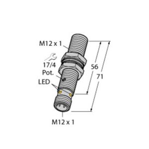 BC3-M12-AP6X-H1141 Kapazitiver Sensor