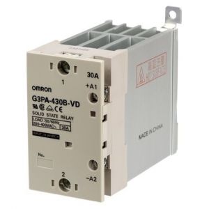 G3PA-430B-VD 12-24VDC Halbleiterrelais, 1-phasig, integrierter