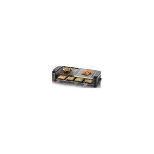 RG9645 Raclette-Grill mit Naturgrillstein 1400W