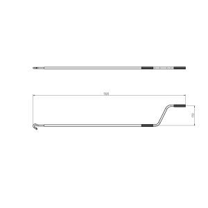 GGK 539-14 Handkurbel 1300 mm