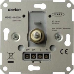 MEG5144-0000 DALI-Drehdimmer-Einsatz Tunable White mi