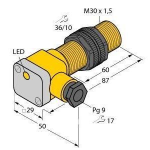 BI10-P30SK-AP6X Induktiver Sensor