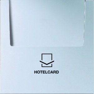 AL 2990 CARD Hotelcard-Schalter (ohne Taster-Einsatz)