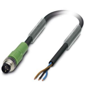 SAC-3P-M 8MS/1,5-PUR Sensor-/Aktor-Kabel