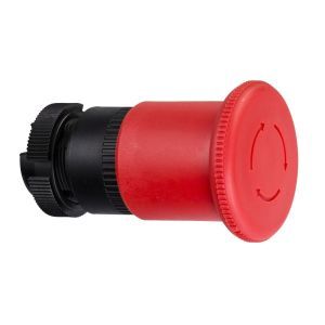 ZA2BS844, Vorsatz Not-Aus-Schalter Ø 40mm, Drehentriegelung, Ø 22, rot