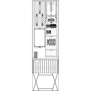 WS341.N5.THS01 WS A340 N5 100A HWS DIN TEN Wandlerschra