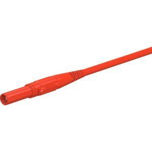 XL-410 4mm Sicherheits Stecker rot