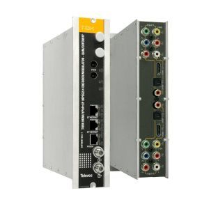 UIPHDMI-QAC-T T-0X - TWIN-IP-Encoder / Modulator, 2 x