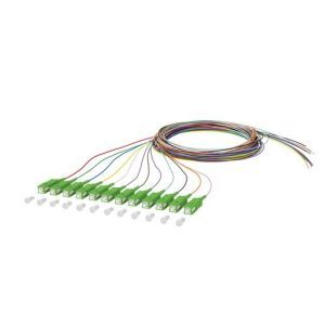 150Q1CA0020E OpDAT Pigtail SC-APC, OS2, 12 Farben