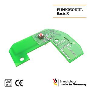 Funkmodul Basis X, Funkmodul Basis X für Genius Plus X® und Hx®