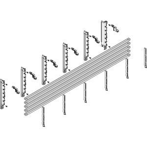 MTSC52535 Sammelschienen-Modul tief 5FB/2RE 40mm m