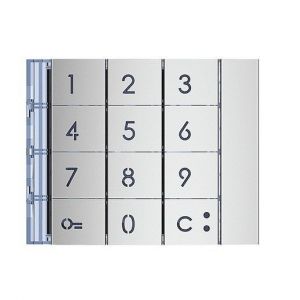 353001 Abdeckung für Codelock-/Tastatur-Modul v