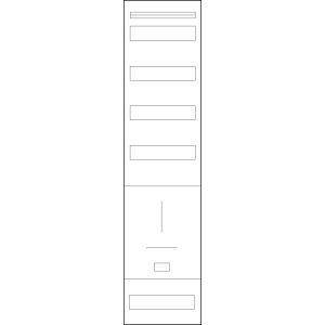 T17N Standard-Tarifplatz ZF=300mm hoch 3Pkt,
