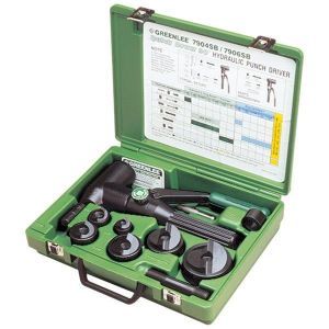 50356160SET Stanzensatz Hand-Hydraulik Slug Buster,