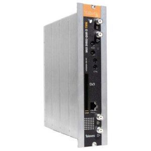 U3Q2QA-S2-CI T-0X - Multiplexumsetzer DVB-S2 in 2x QA