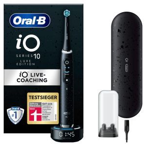 Oral-B iO Series 10 Black Onyx Luxe Edition, Oral-B iO Series 10 Black Onyx Luxe Edition