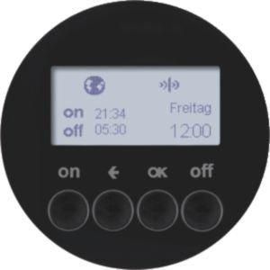 85745231 KNX-Funk Zeitsch.uhr quickl R.1/R.3 sw