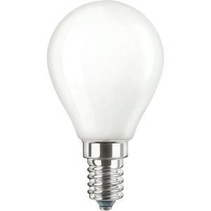 CorePro LEDLusterND4.3-40W E14 827P45FRG, CorePro GLASS LED Kerzen- und Tropfenformlampen - LED-lamp/Multi-LED - Energieeffizienzklasse: F - Ähnlichste Farbtemperatur (Nom): 2700 K
