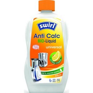 Anti Calc Bio-Liquid, Swirl® Bio Entkalker flüssig / VPE = 5x375ml