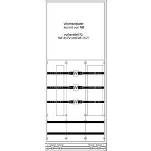 WX32K2L, WX32K2L MuW Schrank kpl. TX312S Bemessungsstrom In 500 A