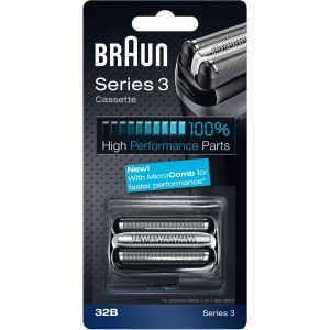 32 B, Braun Kombipack 32B, schwarz