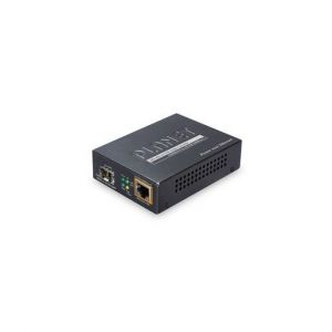 GTP-805A PLANET 802.3at PoE Media Converter, SFP