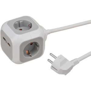 SW OU 0402 DE 3516 ALEA-Power USB-Charger Steckdosenwürfel