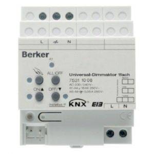 75311008 Universal-Dimmaktor 1f 500W REG KNX