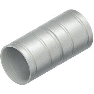 HASM63, Alu Steckmuffe 63mm, für HASR