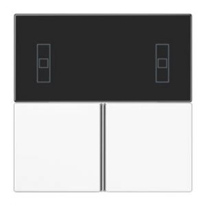 LS 4093 TSA WW Tastensatz 3fach, F40 Raumcontroller, Se