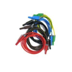 KIT TLS-5 Messleitungssatz, farbig, 5 x 2m, beidse