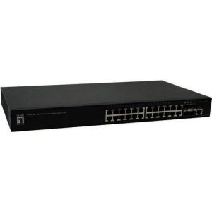 GEL-2861 28-Port L2 Managed Gigabit Switch, 4 x S