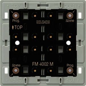 FM 4002 M eNet Funk-Wandsender-Modul 2fach, F40